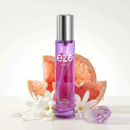 Eze Awe Perfume 18ml Long Lasting Premium Fragrance for Women