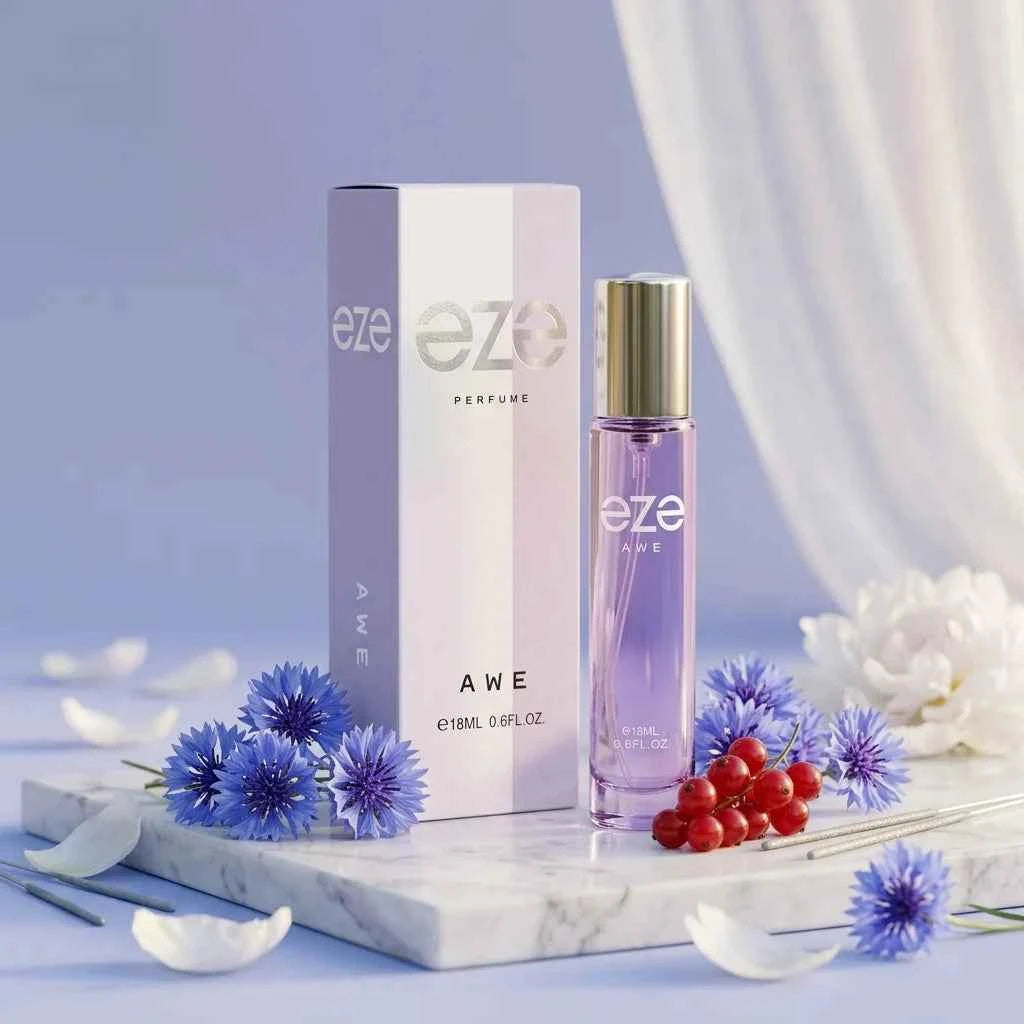 Eze Awe Perfume 18ml Long Lasting Premium Fragrance for Women