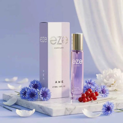 Eze Awe Perfume 18ml Long Lasting Premium Fragrance for Women