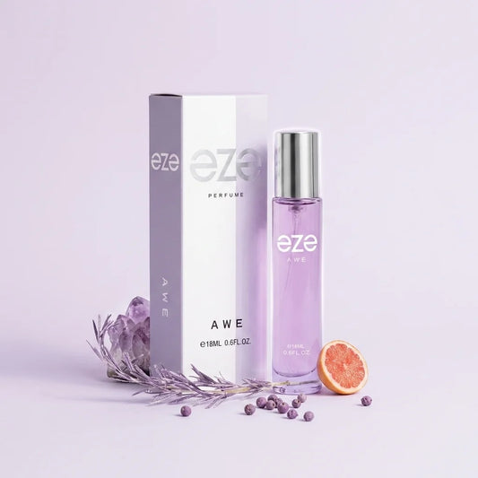 Eze Awe Perfume 18ml Long Lasting Premium Fragrance for Women
