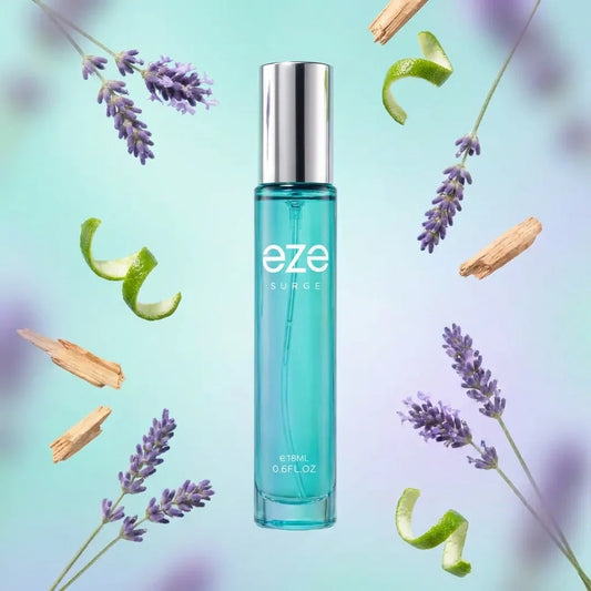 Eze Surge Perfume 18ml Long Lasting Fresh Fragrance for Men