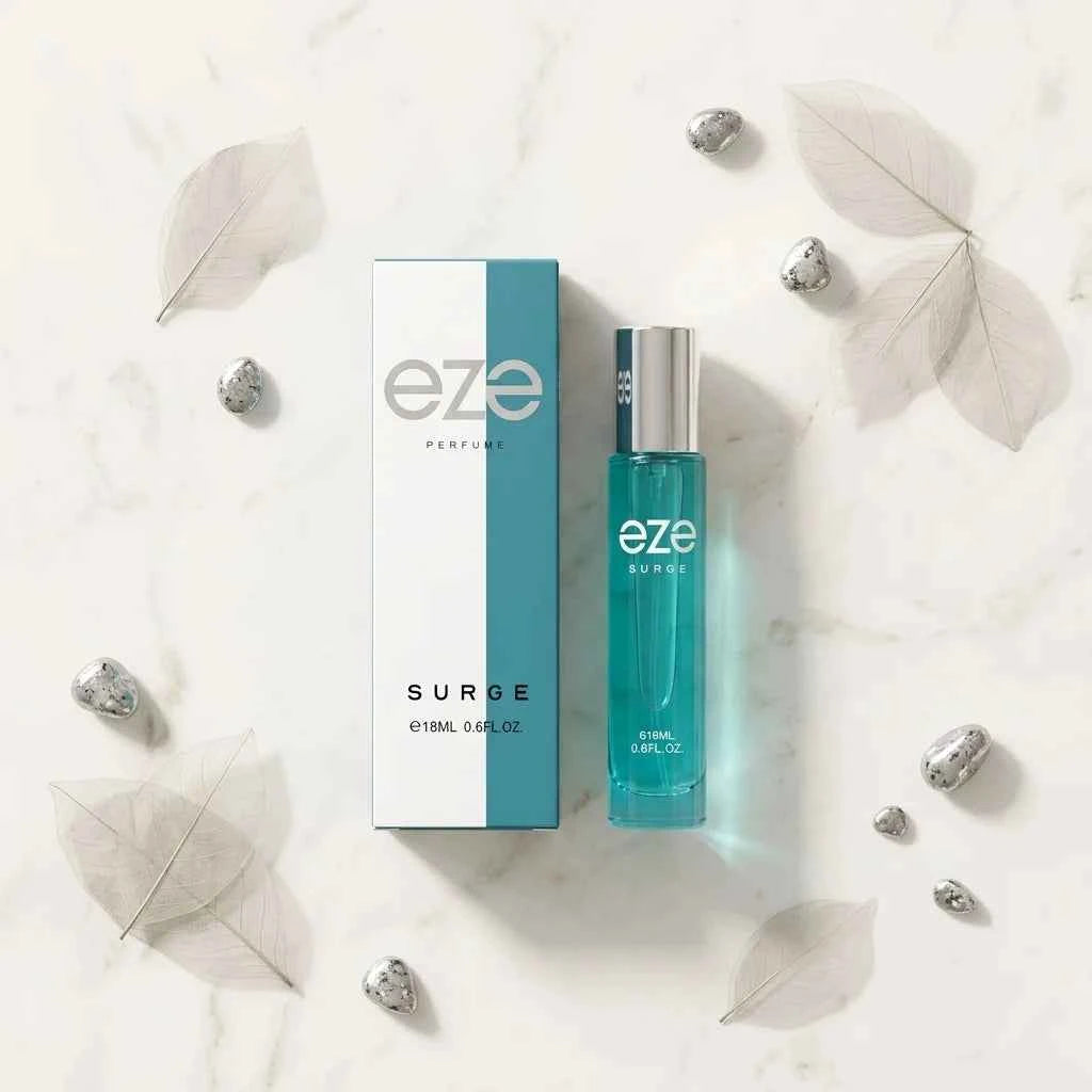 eze surge perfume 18ml long lasting fresh fragrance for men