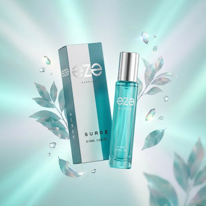 Eze Surge Perfume 18ml Long Lasting Fresh Fragrance for Men