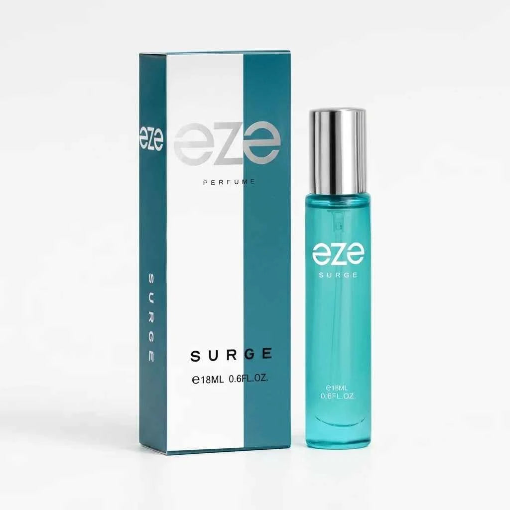 eze surge perfume 18ml long lasting fresh fragrance for men