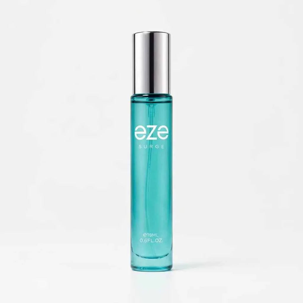 eze surge perfume 18ml long lasting fresh fragrance for men