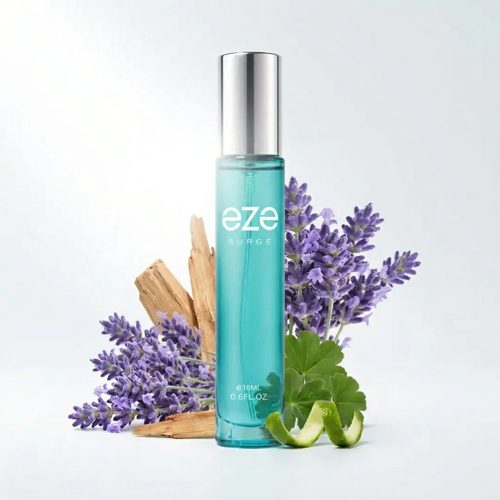 eze surge perfume 18ml long lasting fresh fragrance for men