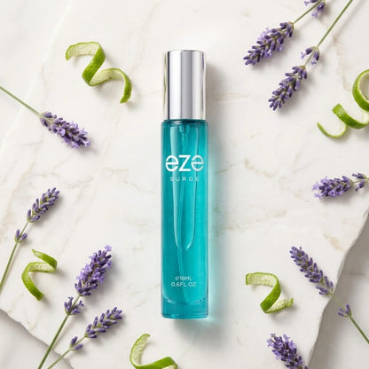 Eze Surge Perfume 18ml Long Lasting Fresh Fragrance for Men