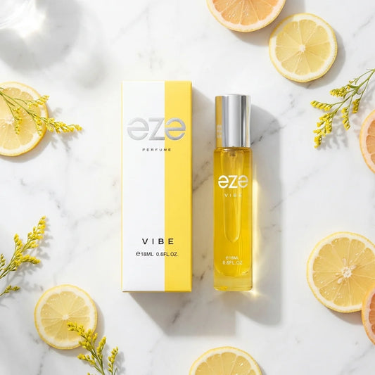 Eze Vibe Perfume 18ml Long Lasting Premium Fragrance for Women