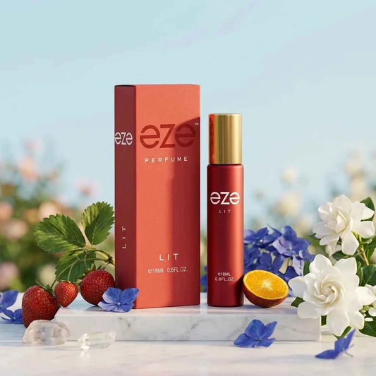 Eze Lit Perfume 18ml Long Lasting Premium Fragrance for Women