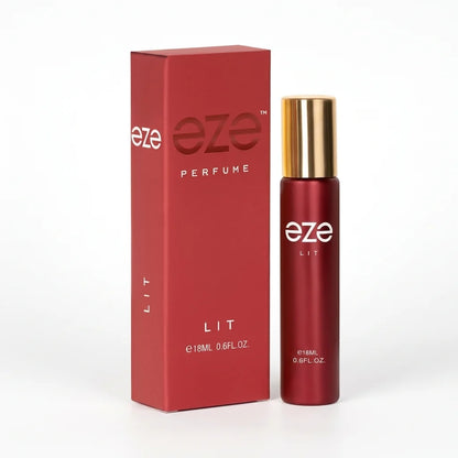 Eze Lit Perfume 18ml Long Lasting Premium Fragrance for Women