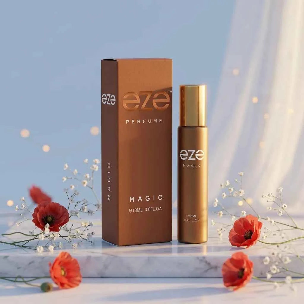 Eze Magic Perfume 18ml Long Lasting Luxury Fragrance for Women