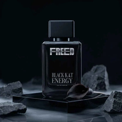 Freed Black Kat Energy Eau De Parfum for Men, Long Lasting Luxury Woody Spicy Perfume
