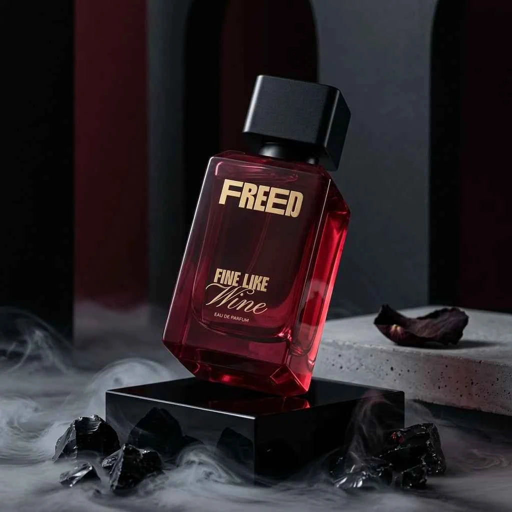 freed fine like wine eau de parfum for women, long lasting luxury floral fruity perfume