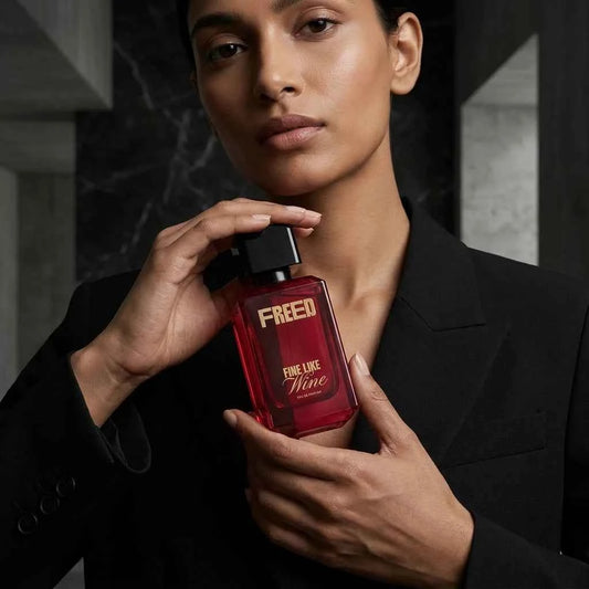 Freed Fine Like Wine Eau De Parfum for Women, Long Lasting Luxury Floral Fruity Perfume