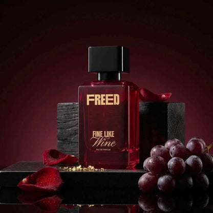 Freed Fine Like Wine Eau De Parfum for Women, Long Lasting Luxury Floral Fruity Perfume