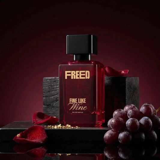 Freed Fine Like Wine Eau De Parfum for Women, Long Lasting Luxury Floral Fruity Perfume
