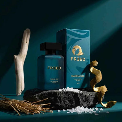 Freed Marina Bae Eau De Parfum Intense for Women, Long Lasting Luxury Aquatic Floral Perfume, 80ml