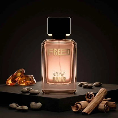 Freed Musk Bomb Eau De Parfum for Men, Long Lasting Luxury Musky Woody Perfume