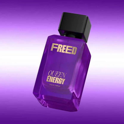 Freed Queen Energy Eau De Parfum for Women, Long Lasting Luxury Perfume, Floral Fruity Fragrance