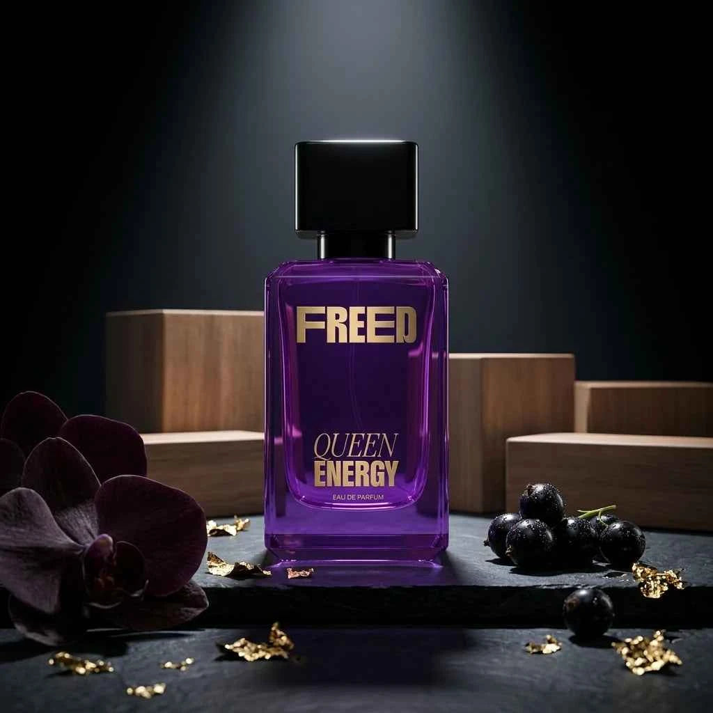 Freed Queen Energy Eau De Parfum for Women, Long Lasting Luxury Perfume, Floral Fruity Fragrance