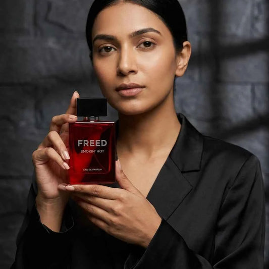 Freed Smokin' Hot Eau De Parfum for Men, Long Lasting Luxury Perfume, Bold Spicy Woody Fragrance - GEHNA OFFICIAL