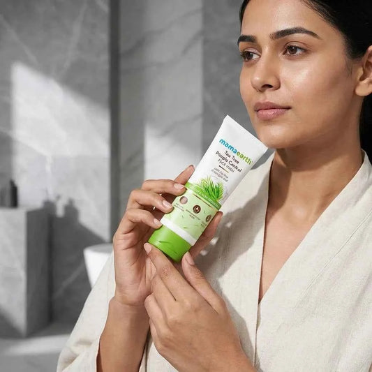 Mamaearth Tea Tree Pimple Control Face Wash 50ml with Tea Tree & Salicylic Acid | Face Wash for Oily & Acne Prone Skin - GEHNA OFFICIAL