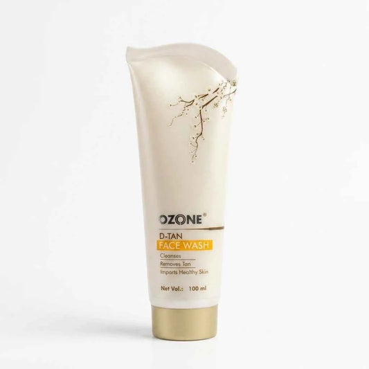 Ozone D Tan Face Wash 100ml | De Tan Face Wash for Clean, Bright & Healthy Looking Skin - GEHNA OFFICIAL