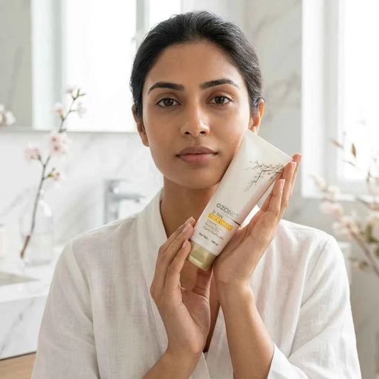 Ozone D Tan Face Wash 100ml | De Tan Face Wash for Clean, Bright & Healthy Looking Skin - GEHNA OFFICIAL