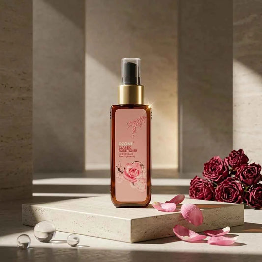 Ozone Classic Rose Toner | Hydrating & Pore Tightening Face Toner for All Skin Types - GEHNA OFFICIAL