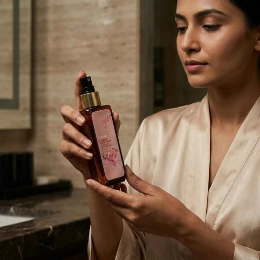Ozone Classic Rose Toner | Hydrating & Pore Tightening Face Toner for All Skin Types - GEHNA OFFICIAL