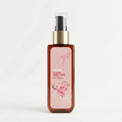 Ozone Classic Rose Toner | Hydrating & Pore Tightening Face Toner for All Skin Types