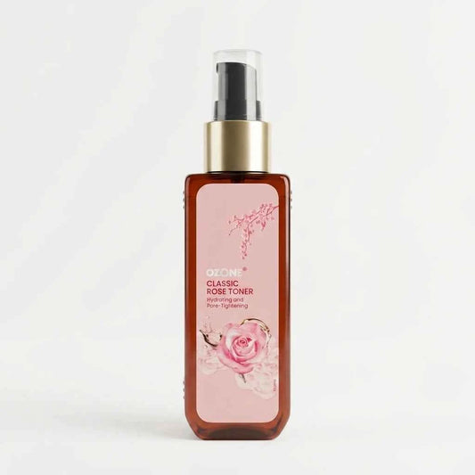 Ozone Classic Rose Toner | Hydrating & Pore Tightening Face Toner for All Skin Types - GEHNA OFFICIAL