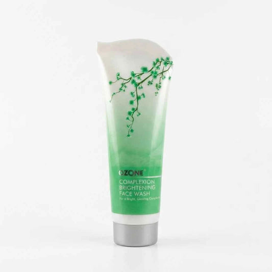 Ozone Complexion Brightening Face Wash 100ml | Brightening Face Wash for Glowing Skin - GEHNA OFFICIAL