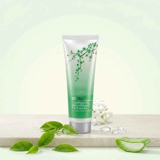 Ozone Complexion Brightening Face Wash 100ml | Brightening Face Wash for Glowing Skin - GEHNA OFFICIAL