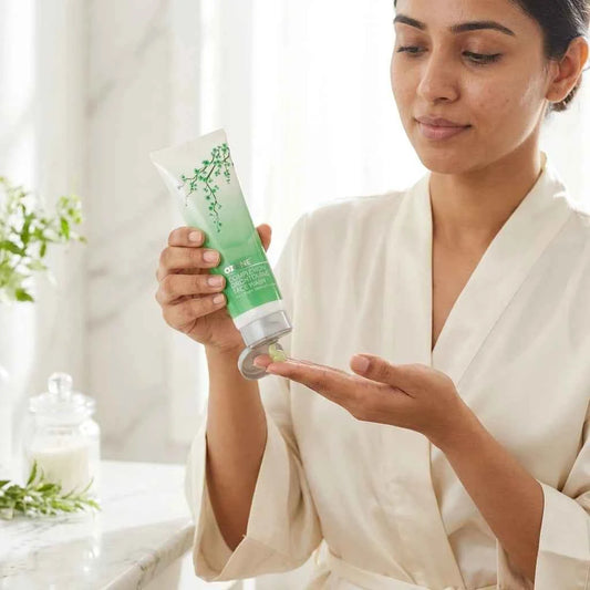 Ozone Complexion Brightening Face Wash 100ml | Brightening Face Wash for Glowing Skin - GEHNA OFFICIAL
