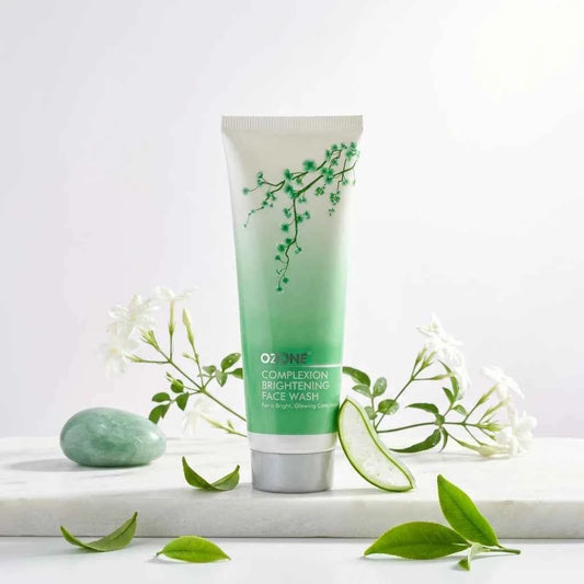 Ozone Complexion Brightening Face Wash 100ml | Brightening Face Wash for Glowing Skin - GEHNA OFFICIAL