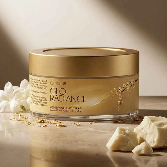 Ozone Glo Radiance Renewing Day Cream | Daily Brightening & Moisturizing Face Cream for All Skin Types - GEHNA OFFICIAL
