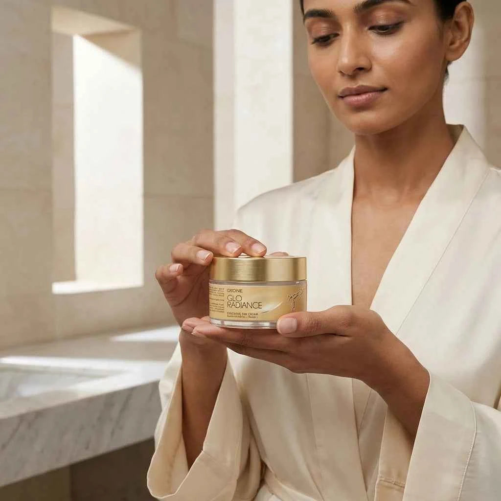 Ozone Glo Radiance Renewing Day Cream | Daily Brightening & Moisturizing Face Cream for All Skin Types
