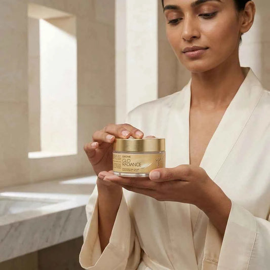 Ozone Glo Radiance Renewing Day Cream | Daily Brightening & Moisturizing Face Cream for All Skin Types - GEHNA OFFICIAL