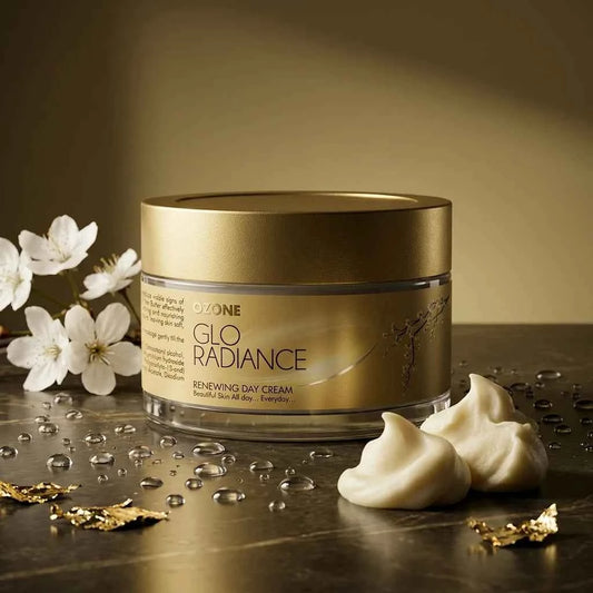 Ozone Glo Radiance Renewing Day Cream | Daily Brightening & Moisturizing Face Cream for All Skin Types - GEHNA OFFICIAL