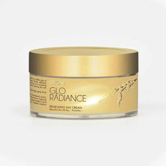 Ozone Glo Radiance Renewing Day Cream | Daily Brightening & Moisturizing Face Cream for All Skin Types - GEHNA OFFICIAL