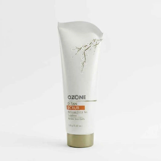 Ozone D Tan Scrub 100g | De Tan Face & Body Scrub for Exfoliating and Brighter Looking Skin - GEHNA OFFICIAL