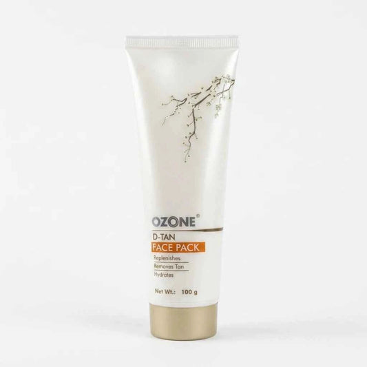 Ozone D Tan Face Pack 100g | De Tan Face Pack for Brighter, Hydrated & Refreshed Skin - GEHNA OFFICIAL