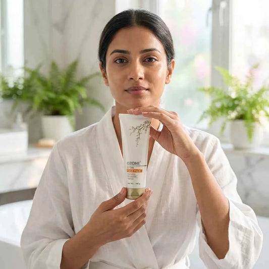 Ozone D Tan Face Pack 100g | De Tan Face Pack for Brighter, Hydrated & Refreshed Skin - GEHNA OFFICIAL