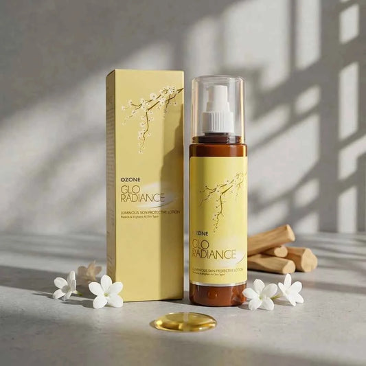 Ozone Glo Radiance Luminous Skin Protective Lotion | Brightening & Skin Protection Lotion for All Skin Types - GEHNA OFFICIAL