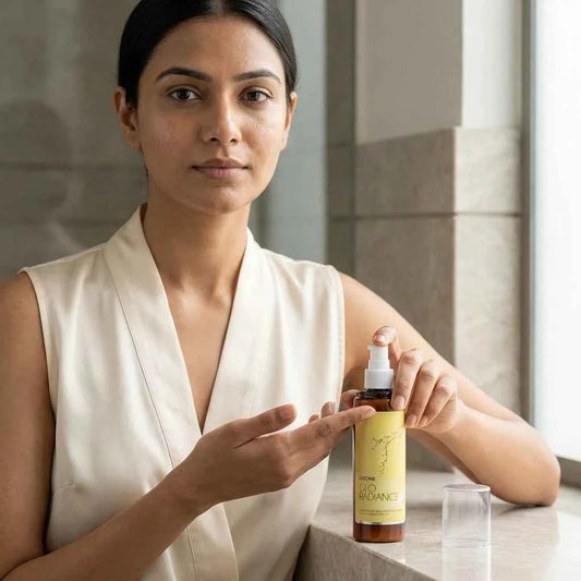 Ozone Glo Radiance Luminous Skin Protective Lotion | Brightening & Skin Protection Lotion for All Skin Types - GEHNA OFFICIAL