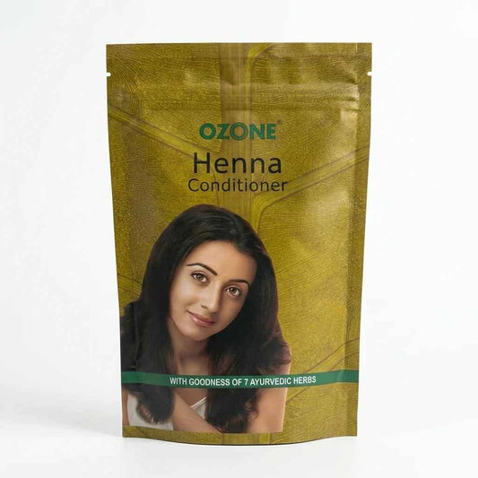 Ozone Henna Conditioner | Ayurvedic Herbal Hair Conditioner for Soft, Smooth & Healthy Hair - GEHNA OFFICIAL