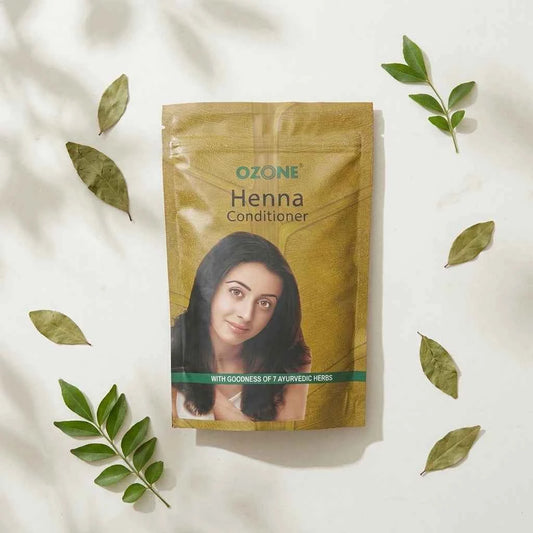 Ozone Henna Conditioner | Ayurvedic Herbal Hair Conditioner for Soft, Smooth & Healthy Hair - GEHNA OFFICIAL