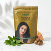 Transform Your Hair with Ozone Ayurvedic Henna Conditioner – Nourish, Smooth, and Shine!