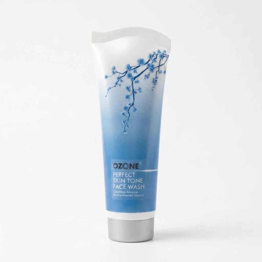 Ozone Perfect Skin Tone Face Wash 100ml | Daily Brightening Face Wash for Even Looking Skin Tone - GEHNA OFFICIAL